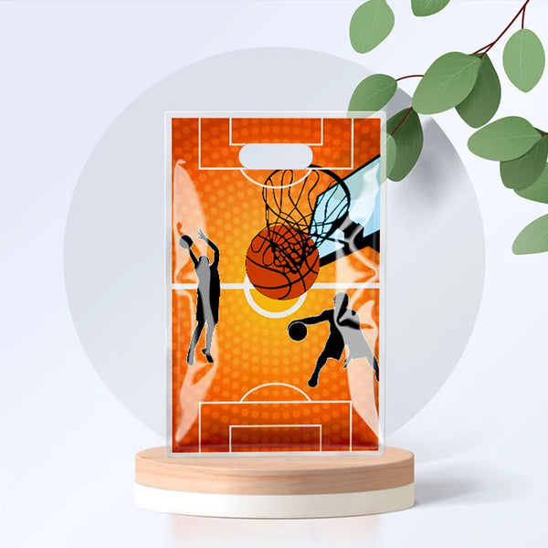 10/20/30pcs Football Soccer Theme Gift Bags Party Kids Boy Favors Sport Candy Bag Baby Shower Birthday Party Decoration Supplies