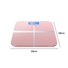 Intelligent Body Weight Scale Bathroom Scale HD Display Electronic Weighing Scale USB Supply Weight Balance Smart Scale for Home