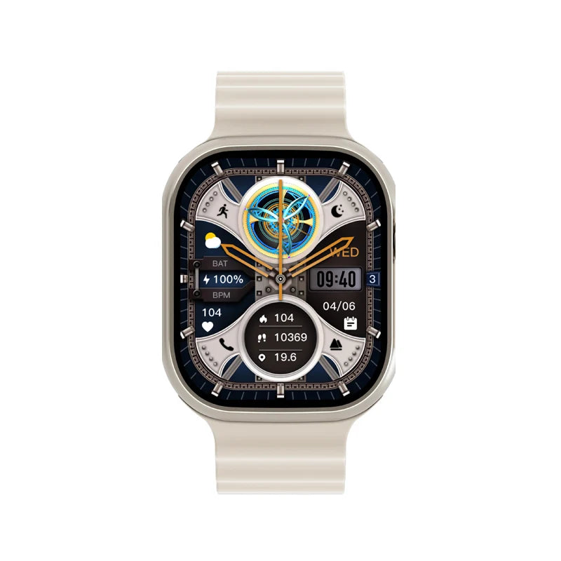 Ultra Ai 3 Microwear 4G 5G Smart Watch 2+ 16 GB AMOLED ChatGPT NFC 49mm GPS Wifi Camera Sim Card Call APP Download Smartwatch