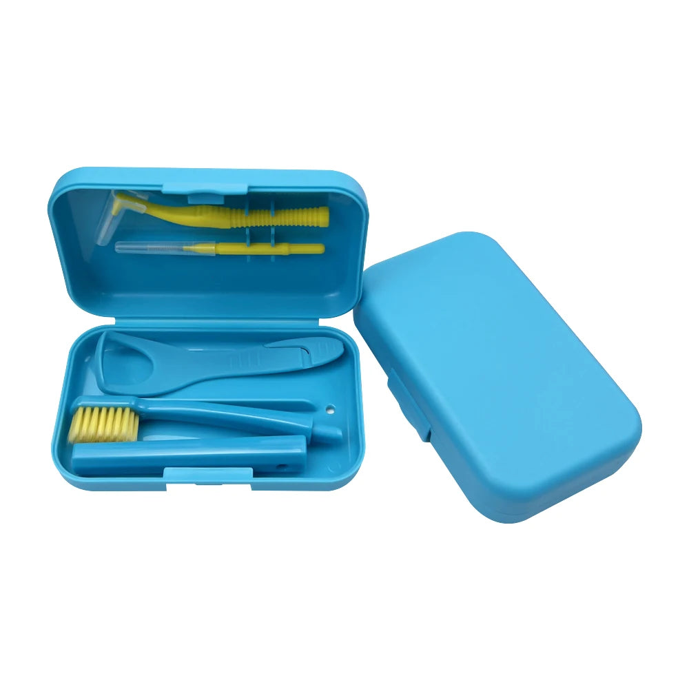 Oral Care Brush Orthodontic Kits Tongue Cleaning Tool Teeth Interdental Cleaners Brushes Oral Hygiene To Keep Fresh Breath