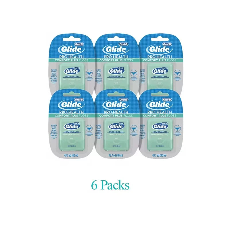 Oral-B Dental Floss Diagnostic-tool Dental Teeth Floss Gilde Pro-health Comforte Floss Mint Oral Hygiene Gum Care Thread 40M