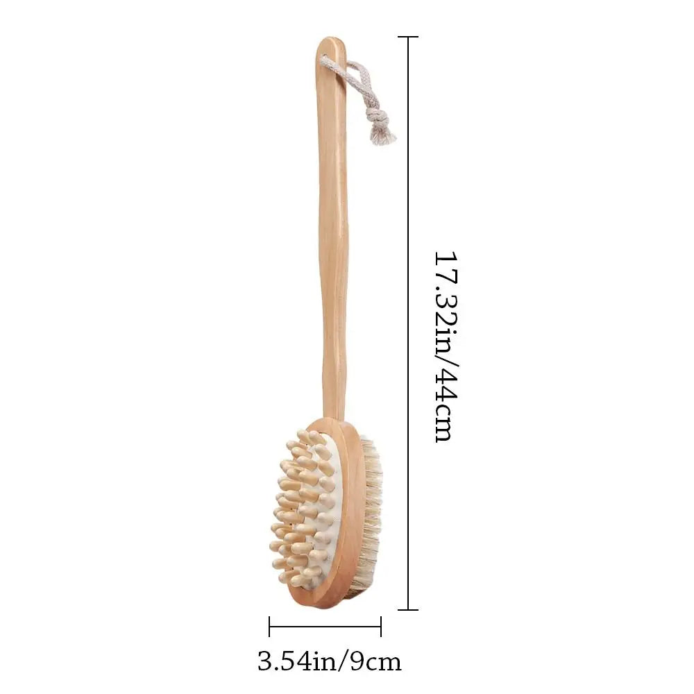 Body Scrubber Shower Scrub Brush for Body Bath Scrubber for Scrubber Body Bathing Tool Back Exfoliating Brush Bath Brush