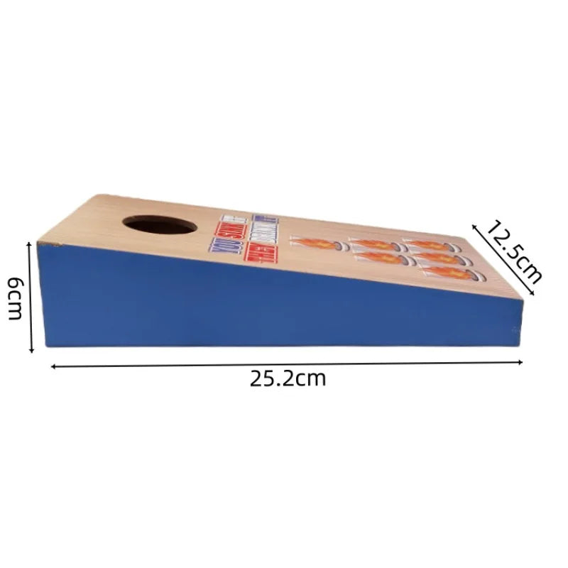 Wooden Sandbag Game, Throwing Sports Game, Throwing Sandbag Board Toys, Simple and Portable Drinking Props, Entertainment