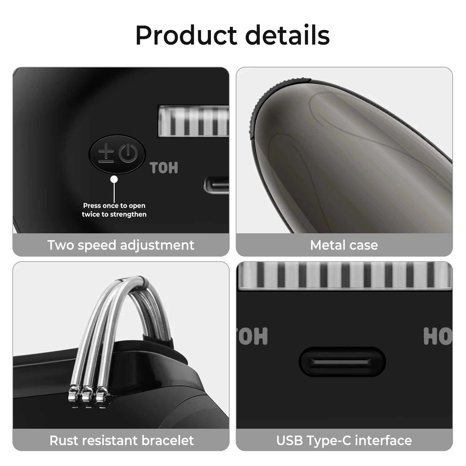 Barber Massager Professional Vibration Massager Barbershop Cordless Handheld Heat Massager USB Body Neck Back Head Face Massager