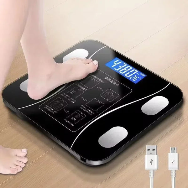 Body Weight Scale Electronic Scale Human Body Intelligent Body Weight Scale Home Charging Weighing Scale Weight Scale