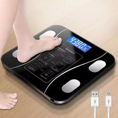 Body Weight Scale Electronic Scale Human Body Intelligent Body Weight Scale Home Charging Weighing Scale Weight Scale