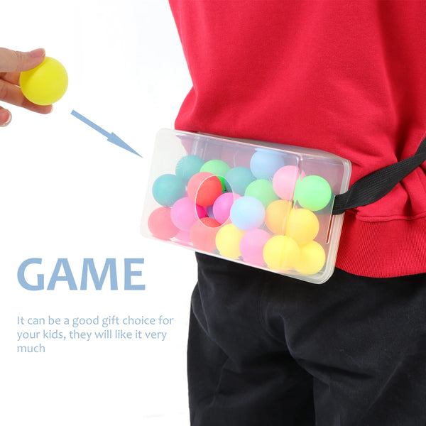 Shaking Swing Balls Party Games Hip Dance Box Game Set Sport Competition Interactive Multiplayer Funny Game Party Toy 30 Balls