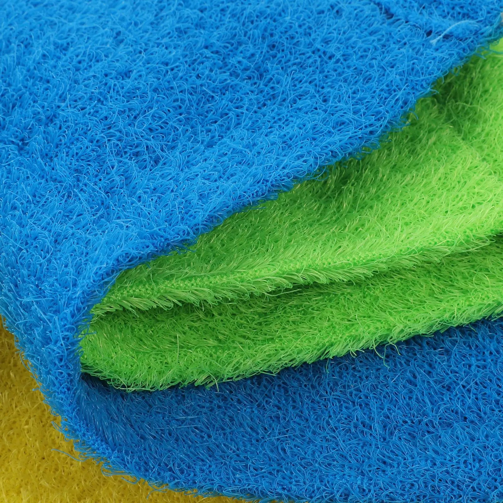 Body Bath Strips Back Scrubber Towel Exfoliating Shower Cloth Double Sided For Bath Shower Scrub Straps Washcloth Random Color