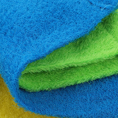 Body Bath Strips Back Scrubber Towel Exfoliating Shower Cloth Double Sided For Bath Shower Scrub Straps Washcloth Random Color