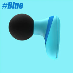 Mini Back Massager,Electric Handheld Massager with 6 Powerful Mode for Body Relieves Neck Shoulder Back Waist Leg Muscle Tension