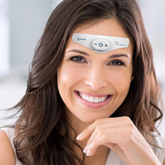 Smart Auxiliary Sleep Instrument Head Massager Electronic Massager Micro-current Low-frequency Electronic Pulse Massage Therapy