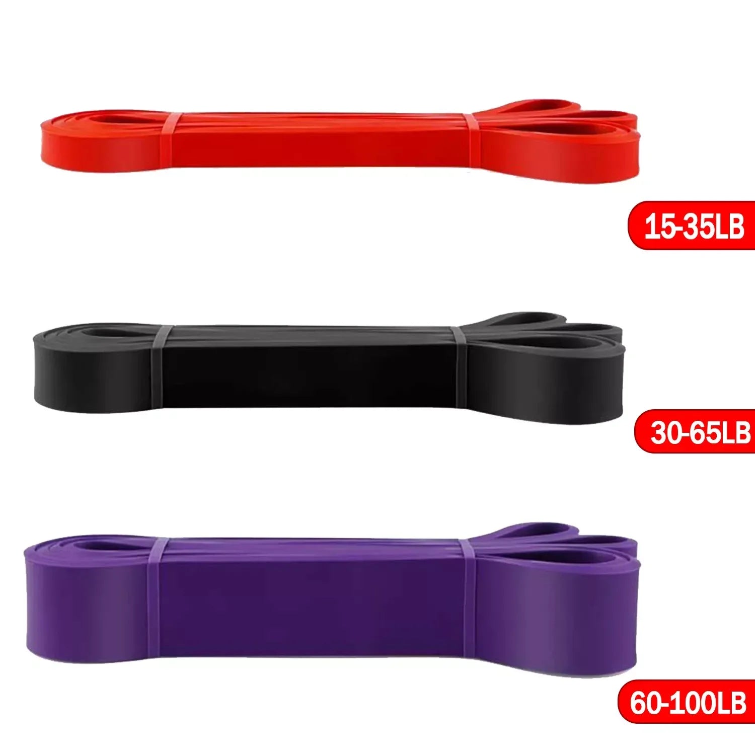 5~130lbs Fitness Resistance Band Bodybuilding Bar Boxing Agility Training Yoga Workout Gym Equipment for Home Woman Man Pilates