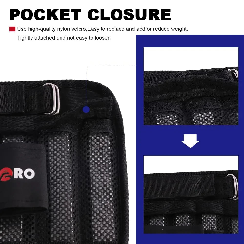 Full Set Of Equipment Of Adjustable Weight Running Physical Training  Fitness Dumbbell strap Wrist And Ankle Training  Kit