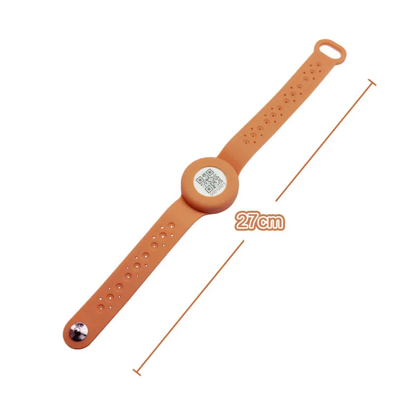 Wearable Ble Beacon Battery Long Life NRF52810 iBeacon With NFC Beacon Bracelet Low Power Consumption Asset Tracking Eddystone