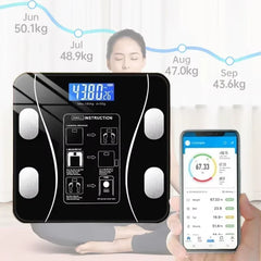 Body Weight Scale Electronic Scale Human Body Intelligent Body Weight Scale Home Charging Weighing Scale Weight Scale