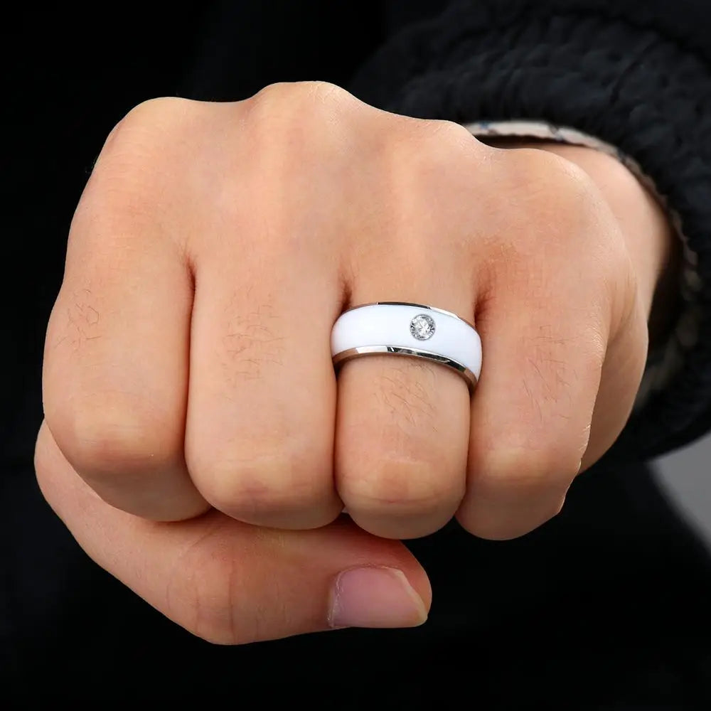 Multifunctional NFC Finger Ring Wearable Connect Smart Intelligent Technology Android Phone Equipment Fashion Jewelry