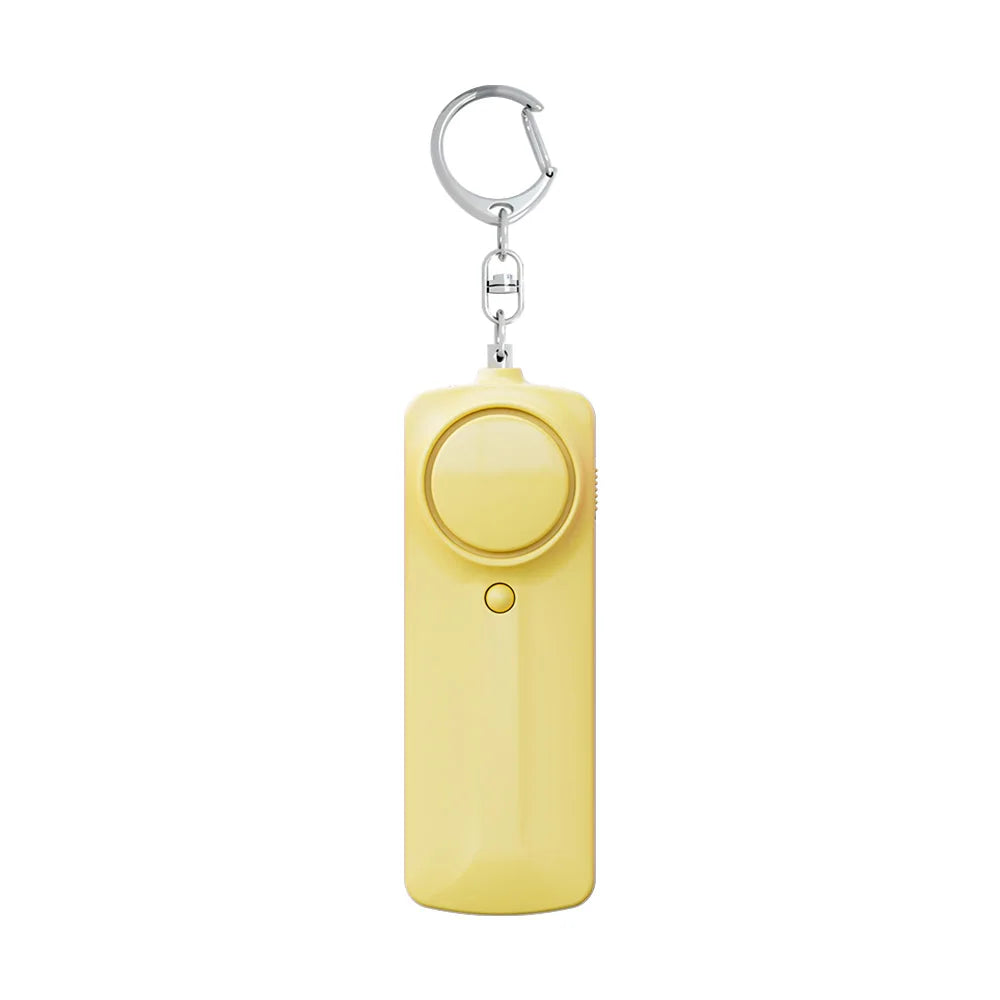 NEW Personal Safety Alarm 130dB with LED Light SOS Self Defense Safety Alarm keychain for Woman Security Protection