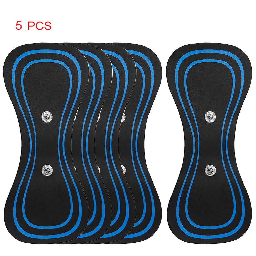 Muscle Stimulator EMS Body Massager Massage Relax Neck Back Shoulder Hand Pain Relief Tens Unit Digital Therapy Device