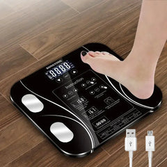 charging model weight scale Household intelligent human body scale professional body weight, simple health weight, name New