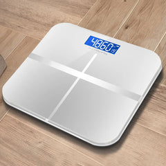 Intelligent Body Weight Scale Bathroom Scale HD Display Electronic Weighing Scale USB Supply Weight Balance Smart Scale for Home