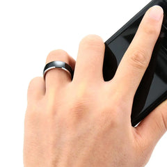 Multifunctional NFC Finger Ring Wearable Connect Smart Intelligent Technology Android Phone Equipment Fashion Jewelry