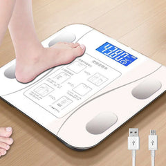 charging model weight scale Household intelligent human body scale professional body weight, simple health weight, name New