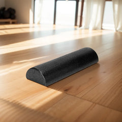 Half Round Balance Training Roller Block Portable Fitness Muscle Foam Roller EPP Foam Massage Roller Stick for Home Gym Exercise