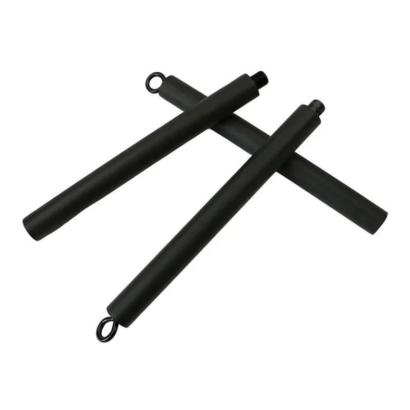 Workout Bar Fits All Resistance Bands with Clip Portable Resistance Bands Exercise Bar for Fitness Home Gym Workout Full Body