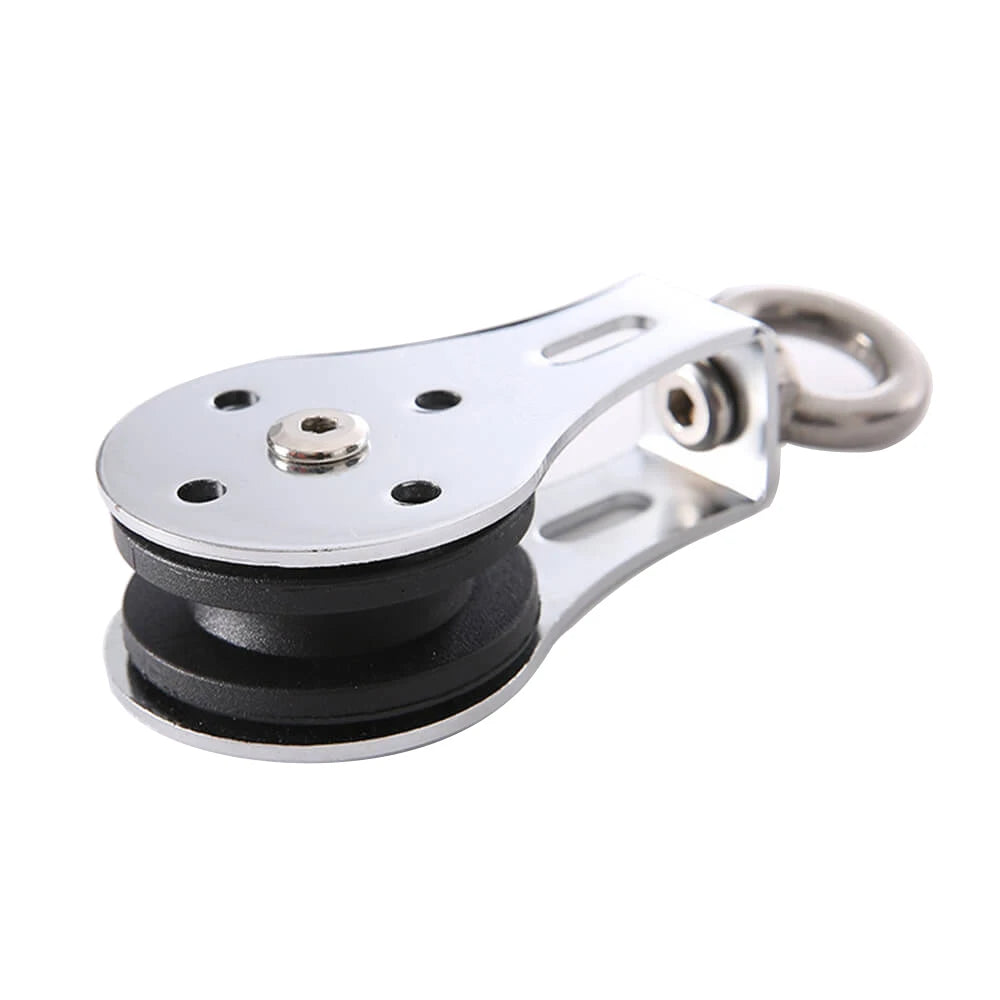 Fitness Loading Lifting Pulley Training Stainless Steel Mute Strength Trainer Heavy Bearing Workout Equipment Home Gym