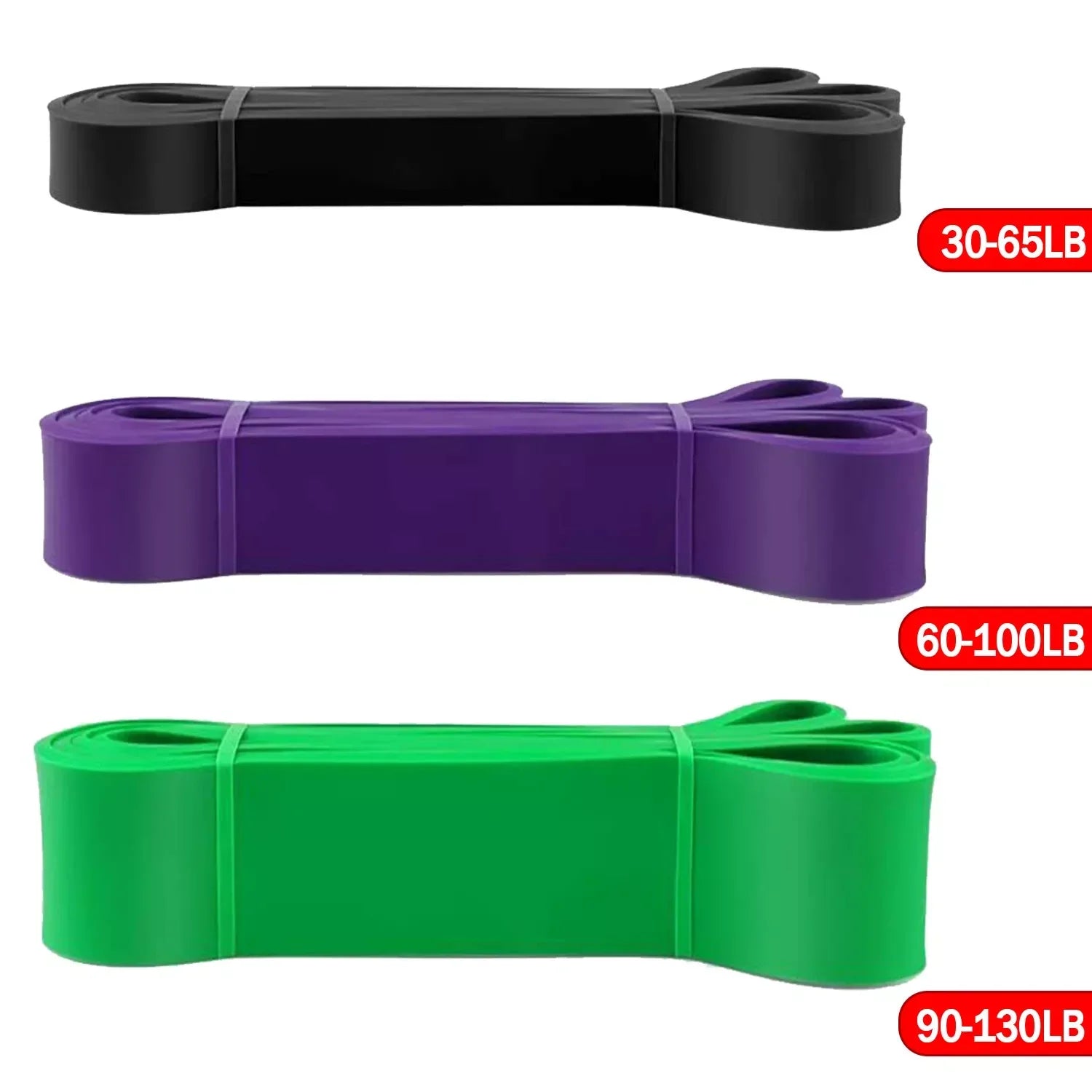 5~130lbs Fitness Resistance Band Bodybuilding Bar Boxing Agility Training Yoga Workout Gym Equipment for Home Woman Man Pilates