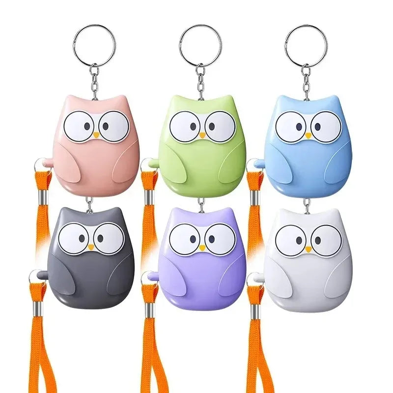 Personal Self Defense Alarm 130db Self Defense Siren Safety Alarm For Women Girl Personal Keychain Alarm