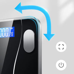 charging model weight scale Household intelligent human body scale professional body weight, simple health weight, name New
