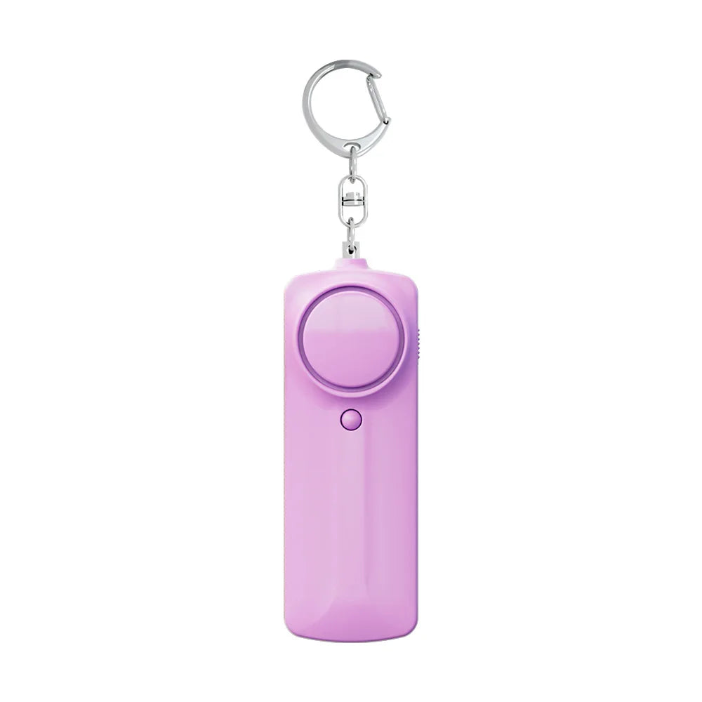 NEW Personal Safety Alarm 130dB with LED Light SOS Self Defense Safety Alarm keychain for Woman Security Protection