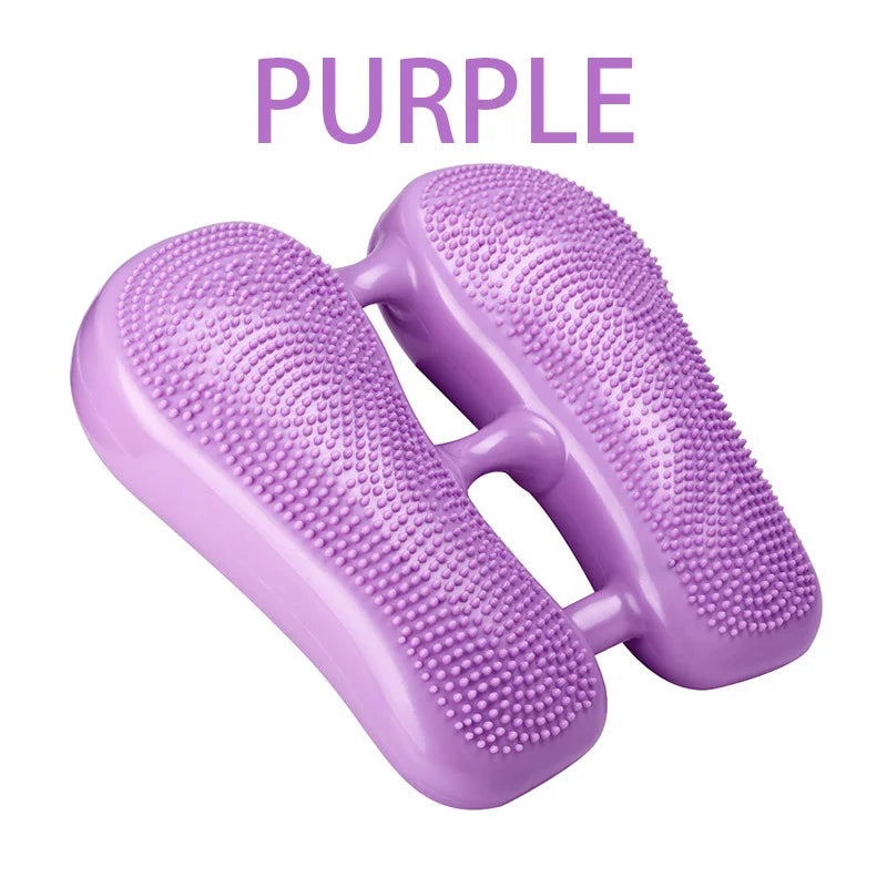 Foot Pedal Exercise Equipment Machine Step Fitness Aerobic Stepper Static Pedals Exercise Excercise Sports Foot Trainer Gym Body