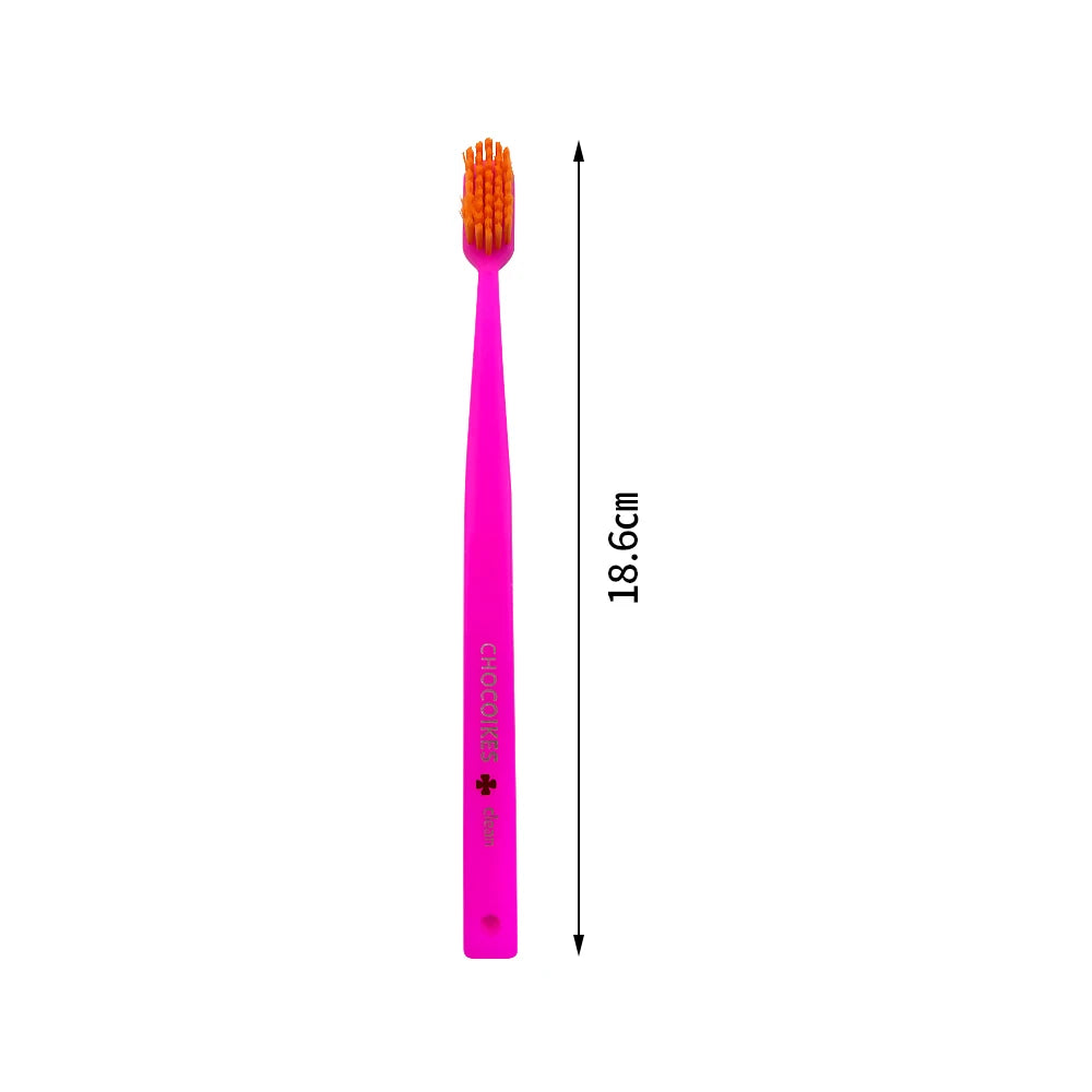 5pcs Oral Tooth Care Toothbrush Portable Dental Clean Soft Bristle Interdental Tooth Brush Oral Hygiene for Adult Deep Cleaning