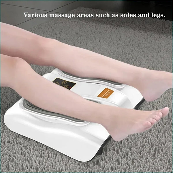 Foot Massager,Electric Vibration,Foot Massager Pedaling Elderly Stepper The Elder Upper And Lower Limbs Rehabilitation Massager