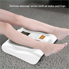 Foot Massager,Electric Vibration,Foot Massager Pedaling Elderly Stepper The Elder Upper And Lower Limbs Rehabilitation Massager