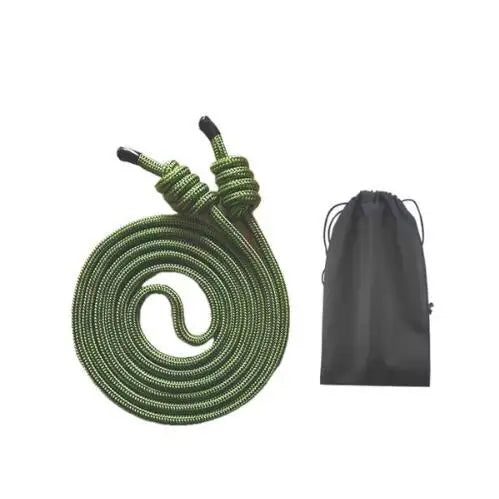 Flow Exercise Rope for Fitness Flow Double Braid Workout Rope Adjustable Length Jump Ropes for Men and Women Home Gym Workout