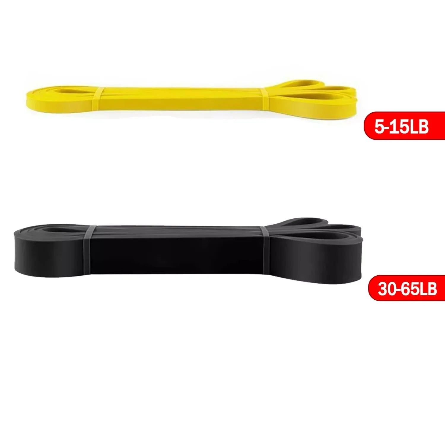 5~130lbs Fitness Resistance Band Bodybuilding Bar Boxing Agility Training Yoga Workout Gym Equipment for Home Woman Man Pilates
