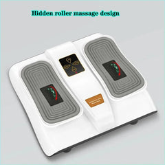 Foot Massager,Electric Vibration,Foot Massager Pedaling Elderly Stepper The Elder Upper And Lower Limbs Rehabilitation Massager