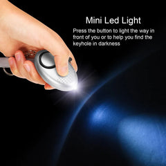 Self Defense Alarm 130db Personal Defense Siren Anti-attack Security for Women Kids Personal Security Loud Alert Attack Panic