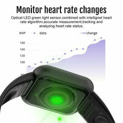 Multifunctional smart watch for men and women,bluetooth connected phone,music,fitness sports bracelet,sleep monitor,smartwatch