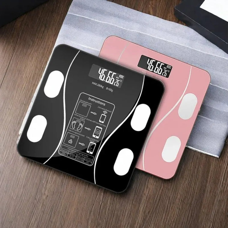 Pink/black/white body weight table weight scale Smart human volume professional weight, simple, healthy weight