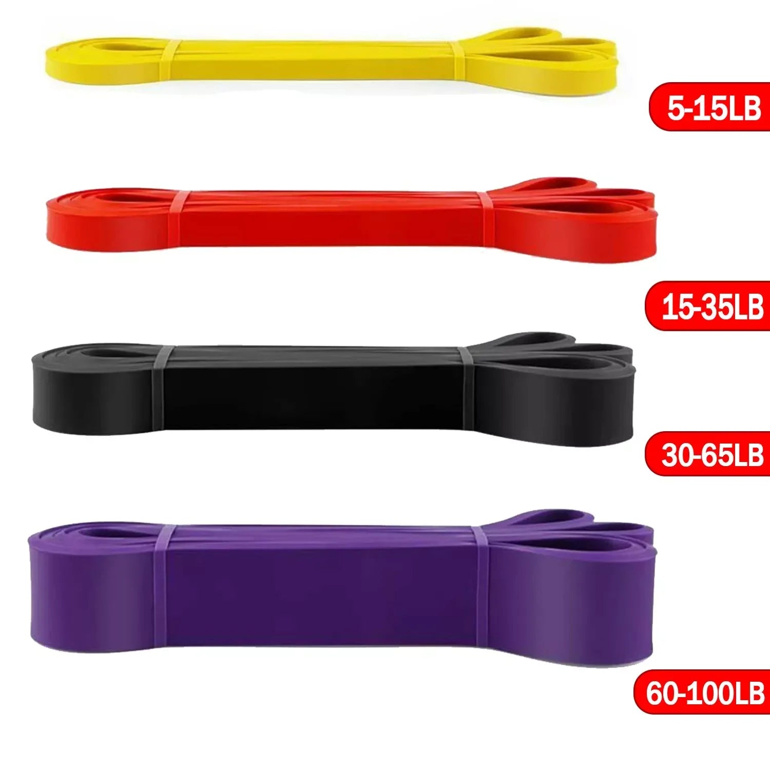 5~130lbs Fitness Resistance Band Bodybuilding Bar Boxing Agility Training Yoga Workout Gym Equipment for Home Woman Man Pilates