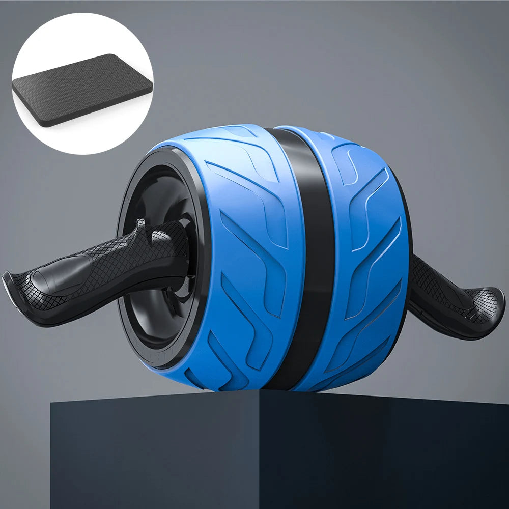 Rebound Ab Roller Healthy Belly Wheel with Knee Mat Abs Workout Equipment for Home Gym Fitness Strength Training