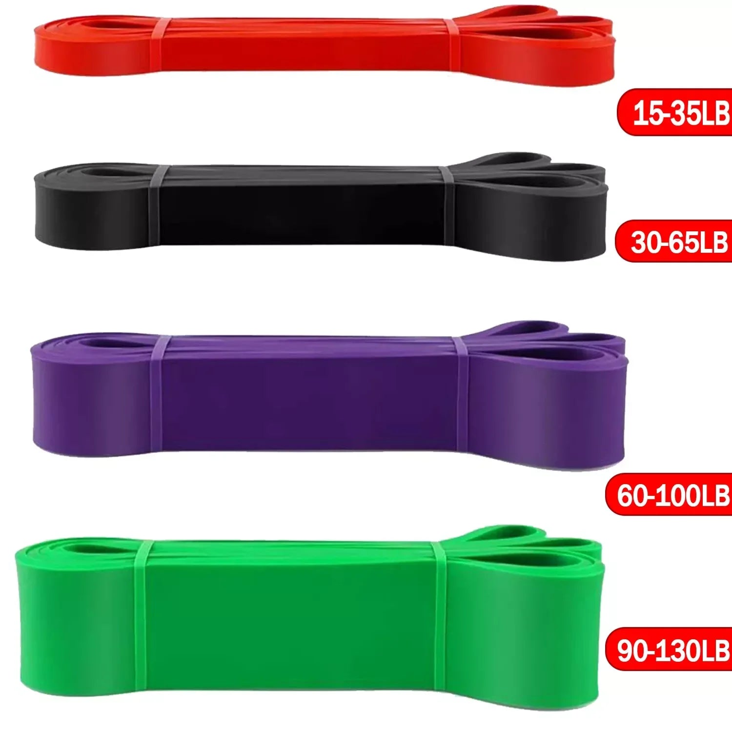 5~130lbs Fitness Resistance Band Bodybuilding Bar Boxing Agility Training Yoga Workout Gym Equipment for Home Woman Man Pilates
