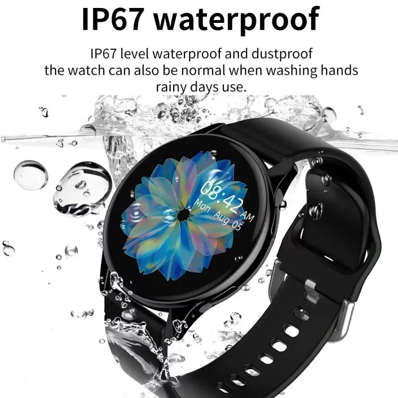 New Smart Watch Bluetooth Call Music Player Health Sport Bracelet Fitness Tracker Heart Rate Smart Monitor Watch Women Men Gift