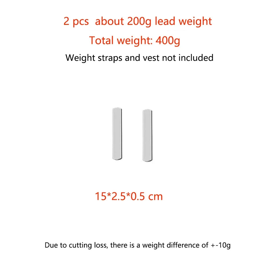 Full Set Of Equipment Of Adjustable Weight Running Physical Training  Fitness Dumbbell strap Wrist And Ankle Training  Kit