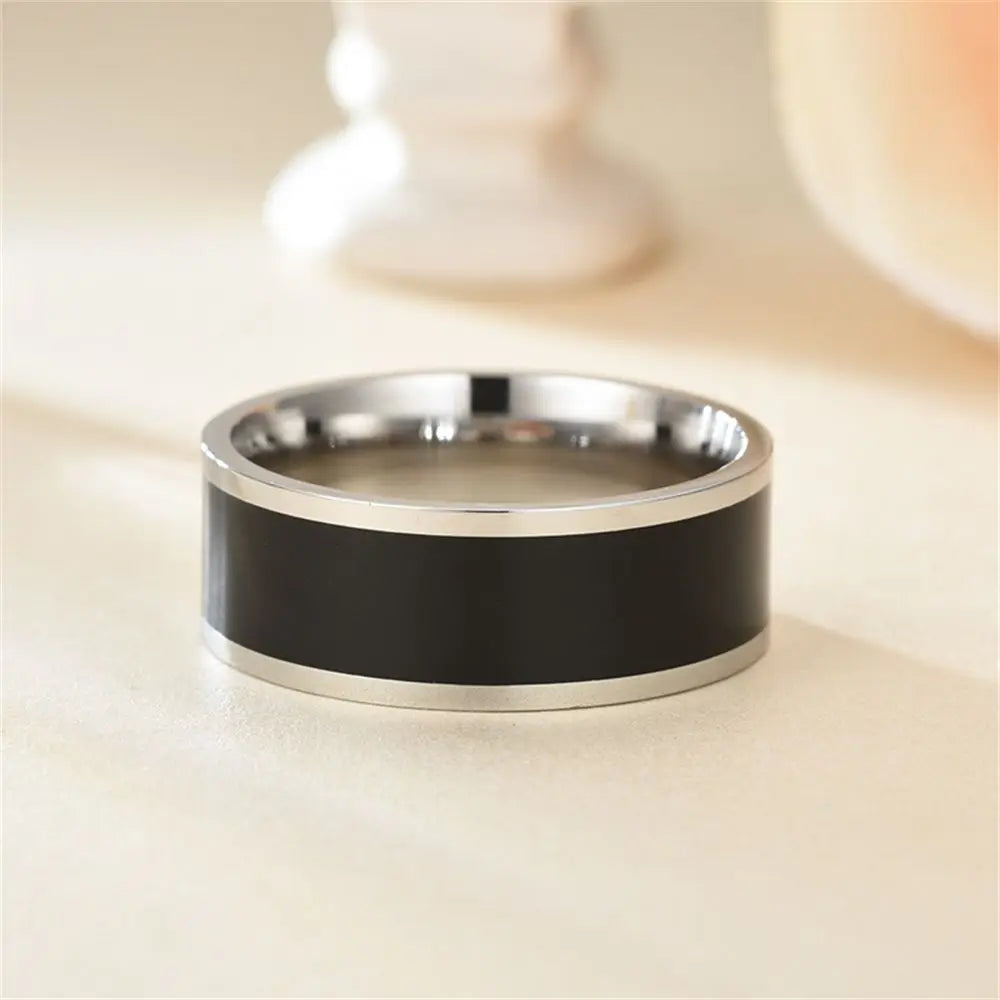 NEW Technology Multifunctional Android Phone Equipment NFC Finger Ring Intelligent Smart Wearable Connect