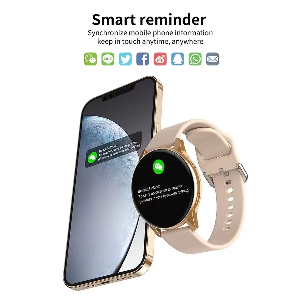 New Smart Watch Bluetooth Call Music Player Health Sport Bracelet Fitness Tracker Heart Rate Smart Monitor Watch Women Men Gift